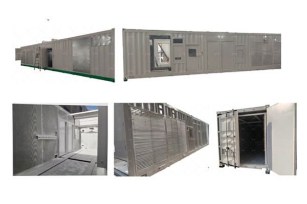 Integrated Cabinets and Security Islands