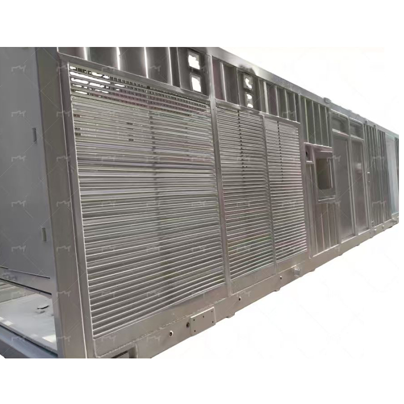 Integrated Cabinet, Security Island