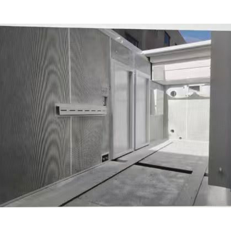 Integrated Cabinet, Security Island