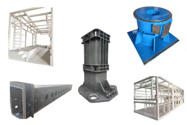 Customized Structural Sheet Metal Parts Service Plan