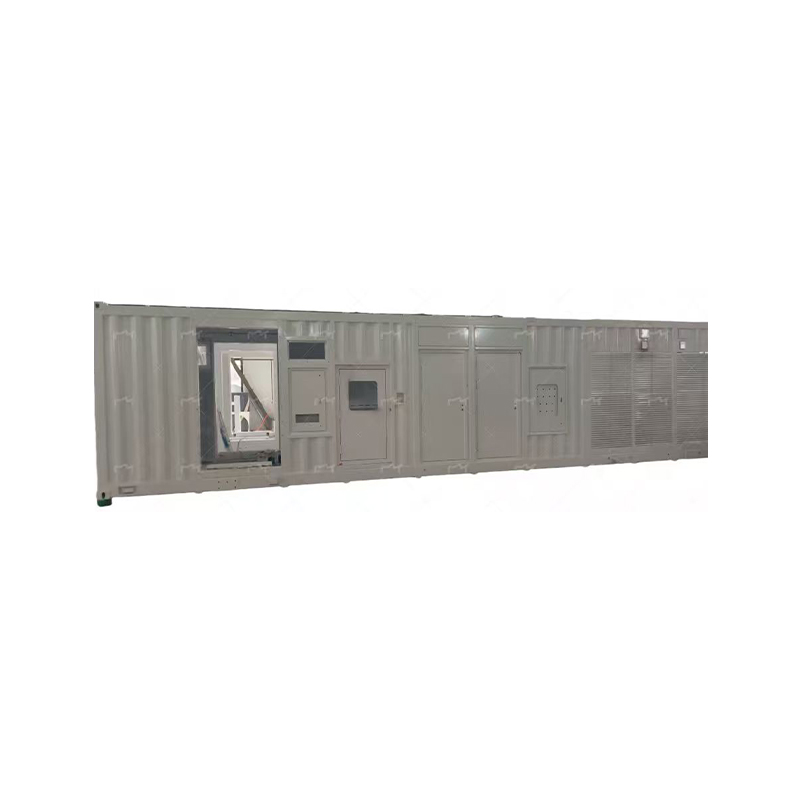 How does the modular stacking design of integrated cabinets improve operational efficiency?